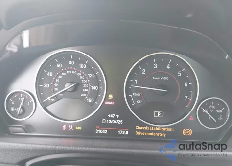 2017 BMW 340I from USA, damaged, VIN WBA8B3G36HNU35843